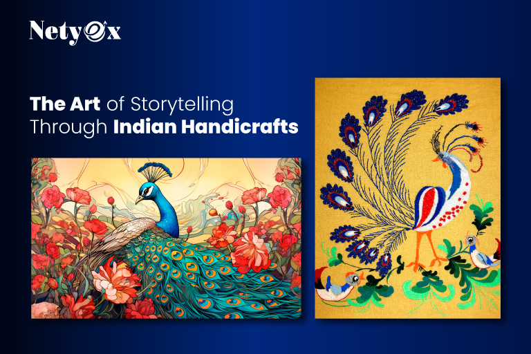 The Art of Storytelling Through Indian Handicrafts